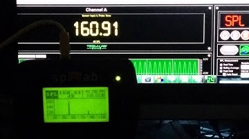 Term-Lab Magnum vs Spl-Lab NEXT-LCD 20-80Hz