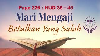 MS 226 Surah Hud 38 hingga 45 Belajar Mengaji Bertalaqqi Quran Reciting #tajwid #makhraj