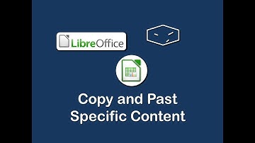 libreoffice calc copy and past specific content from selected cells