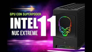 Intel NUC 11 Extreme: la mini PC más compacta y potente para juegos by RevolQuant 1,039 views 2 years ago 57 seconds