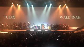 Konser Monokrom Tulus - Bandung - Semusim (ft Waldjinah)