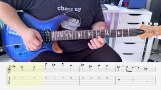 Hujan - Mencari Konklusi Guitar Solo Cover With Guitar Tab