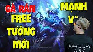 Liên quân FREE toàn server tướng LORION [Khống chế và cơ động] sinh nhật 4 tuổi | LORION mùa 16 TNG