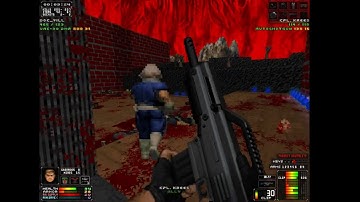 Lets play Doom - Map 14 - Jirge Campaign Zandronum Project Brutality Brutal Doom