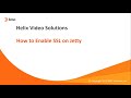 BMC Remedy Mid Tier How To Enable SSL Jetty BMC Remedy Mid Tier How To Enable SSL Jetty