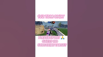 1V2 ONLY FOR TDM M24 #tdm #tdmplayer #gaming #victor