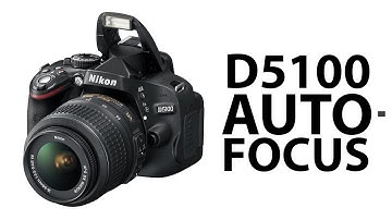 Set Nikon D5100 to Continuous Autofocus