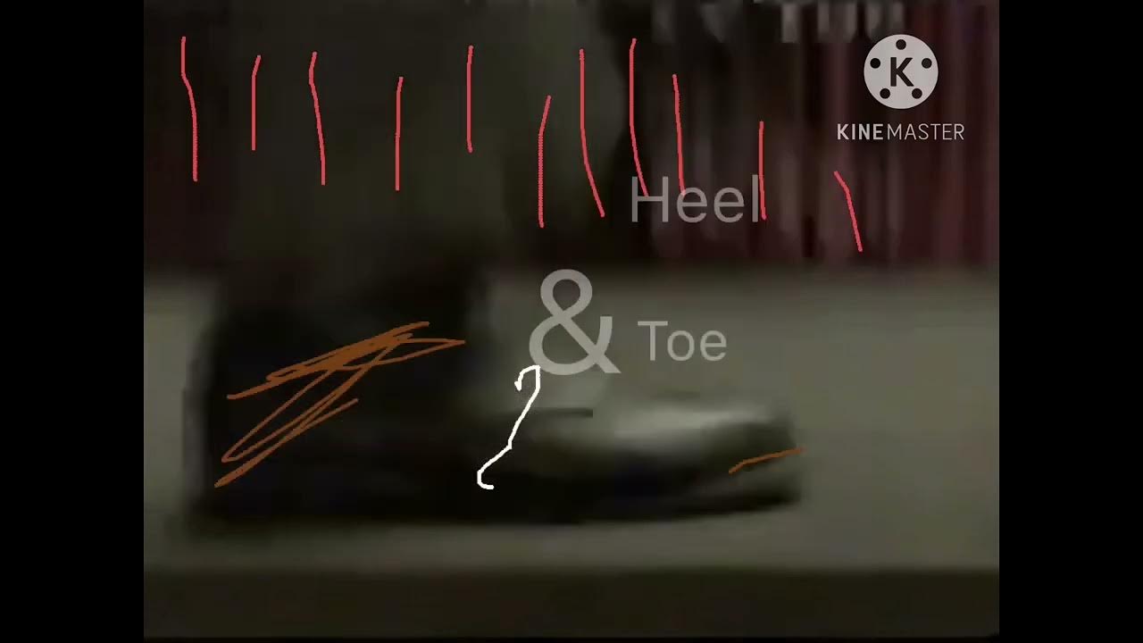 Heel & toe logo YouTube