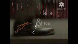 Heel & toe logo