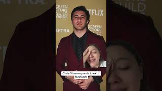 Chris Olsen is responding to ex bf drama #chrisolsen #patrickjohnson Profile