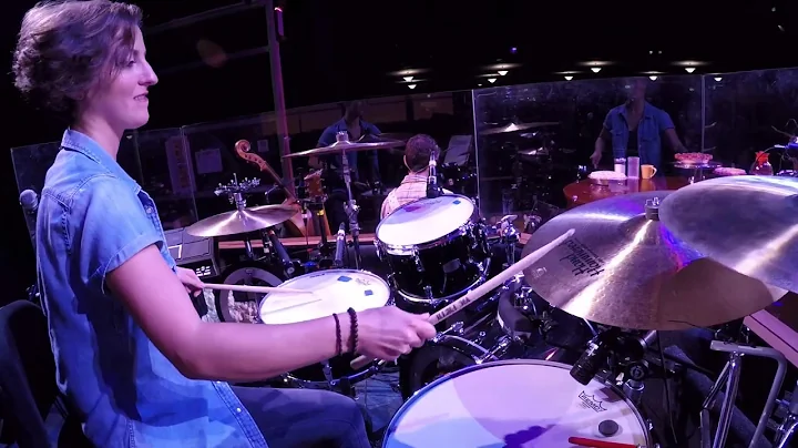 Exit Music - Drum Cam - "Waitress" National Tour (...