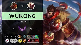 Wukong Jungle vs Lee Sin - KR Master Patch 14.10