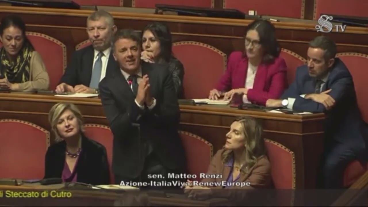 Intervento al Senato sul naufragio di Cutro - 7 marzo 2023