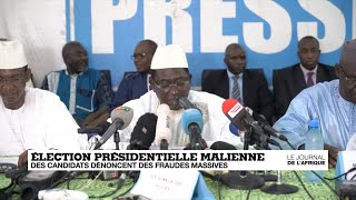 Présidentielle au Mali: L’opposition dénonce un « hold-up » électoral