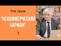 Что такое &quot;некоммерческий карман&quot;? - отвечает Валерий Борисович Шишкин