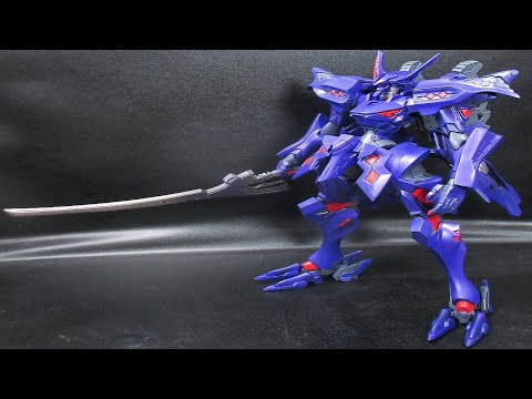 マブラヴ】武御雷 冥夜専用機作ってみた【ガレージキット】 - YouTube