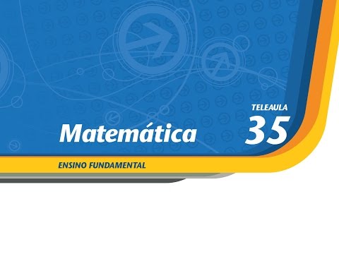35 - Números menores que zero - Matemática - Ens. Fund. - Telecurso