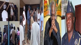 Just In! NDC Boys Lock And Seize NIA & NSS office As Police.. Nti Ghana Paa Nie