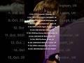 4 months away from our 2025 Europe Tour!