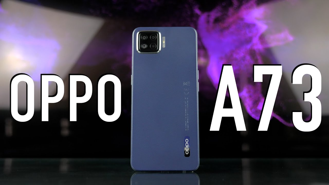 Обзор OPPO A73. 4000mAh, NFC, Дизайн! - YouTube