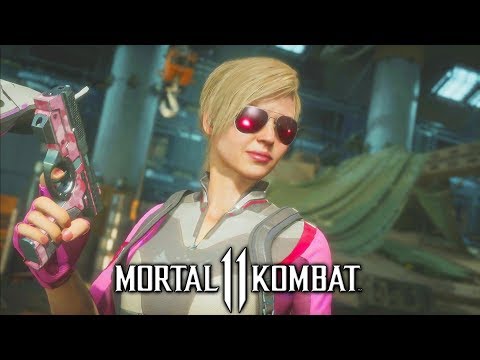 Mortal Kombat 11 - I Love Playing Cassie Cage, but not when the connection is trash 😂