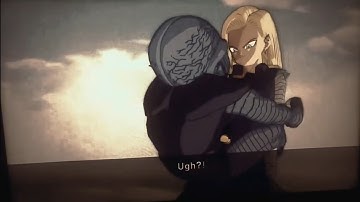 Dragonball Z Burst Limit Saibaman Burst Rush and Self Destruct on Android 18 Ryona Alternate Colors4