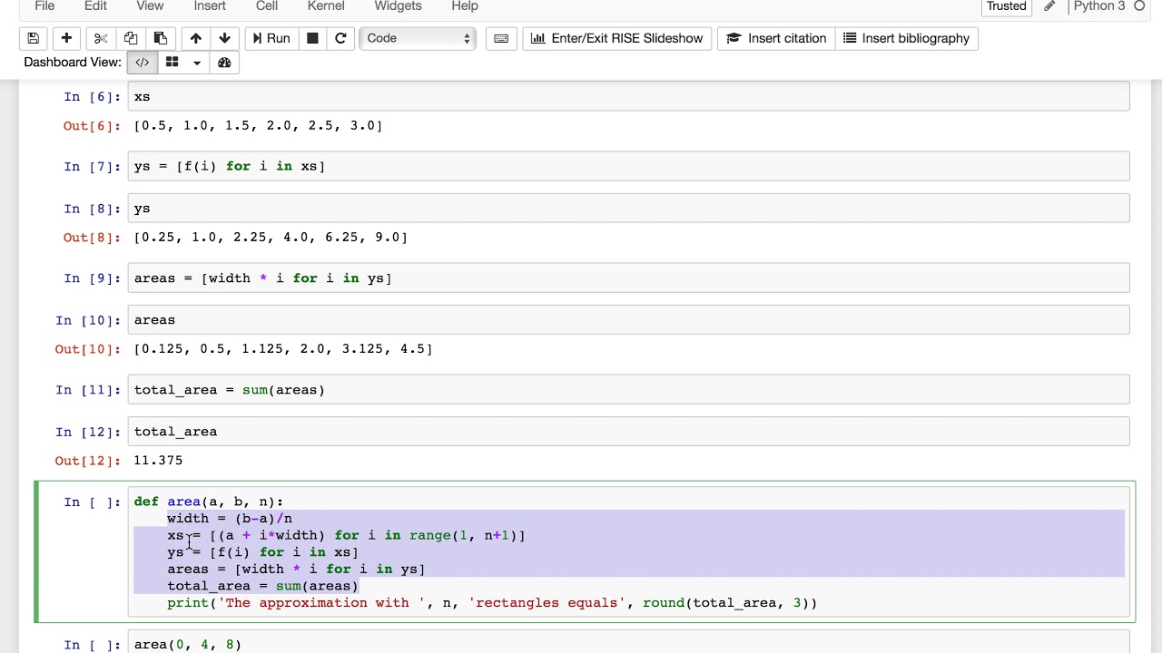 Writing and Reusing a basic function with Python - YouTube