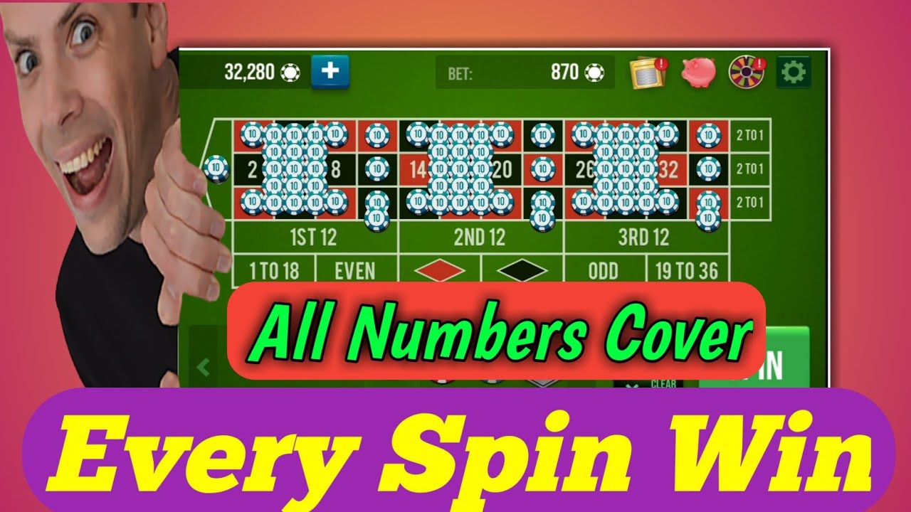 All Numbers Cover Roulette Every Spin Win Roulette Strategy To Win Roulette Tricks YouTube