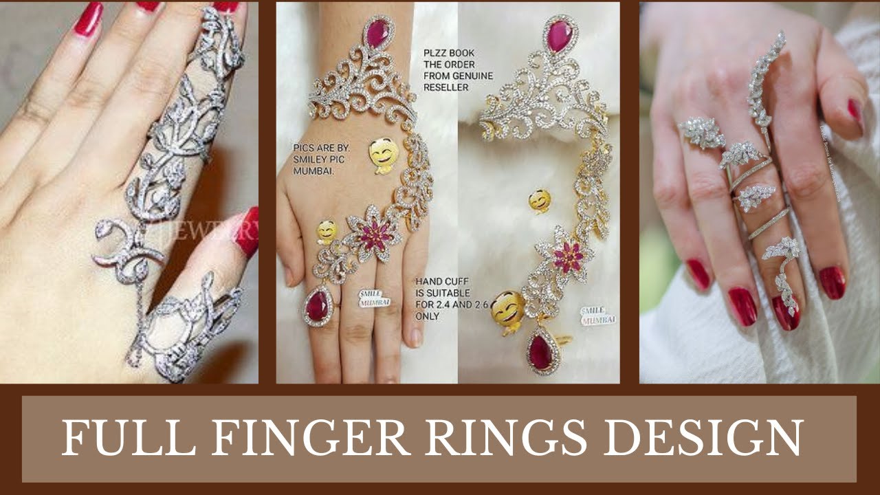 Thorn Long Finger Ring | Asia Jewellers Bahrain
