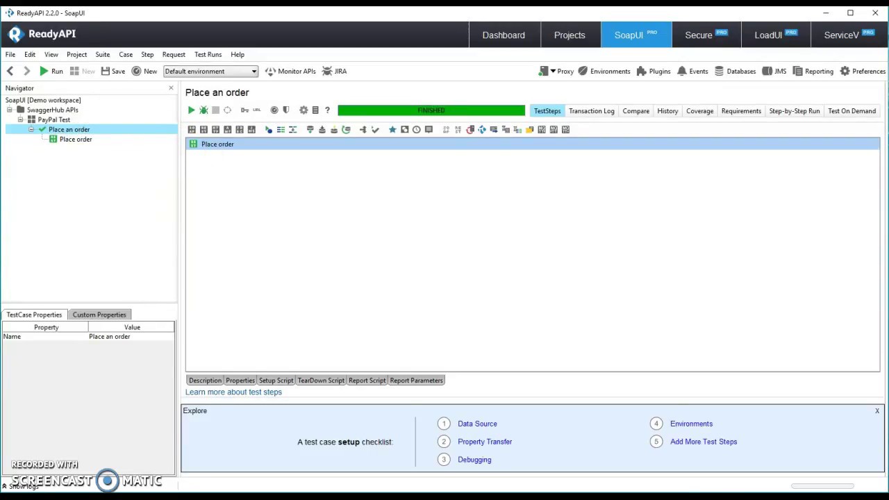 Create SoapUI test with SwaggerHub - YouTube