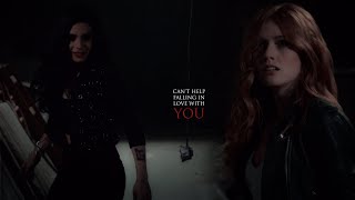 [Demon!Izzy + Clary] Can't help falling in love [Clizzy]