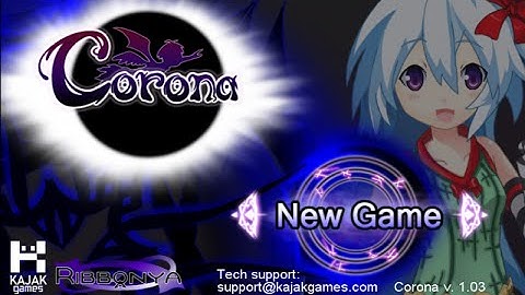 Corona - Windows Phone App [Gameplay]