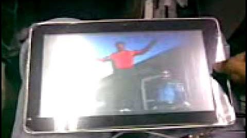 Infotm X220 1GHz ARM11 10.2" ePad/aPad Android 2.1 Hdmi WiFi GPS MID Tablet PC is OK