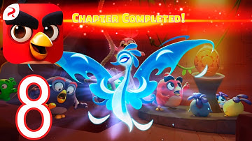 Angry Birds Journey - Gameplay Walkthrough Part 8 - Levels 141-160 - Ancient Ruins (iOS, Android)