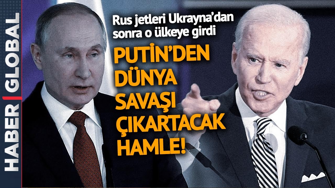 NATO ile Rusya Arasında Gerilimi Tırmandıracak Yeni Hamle! Rus Jetleri O Ülkeye Girdi