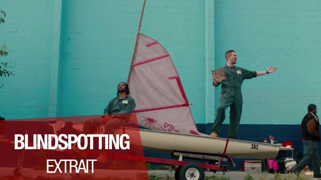 BLINDSPOTTING - Extrait "inflammabilité des hipsters" VOST