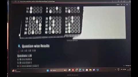 AI-Powered OMR Sheet Evaluation System | Smart Exam Grading Solution