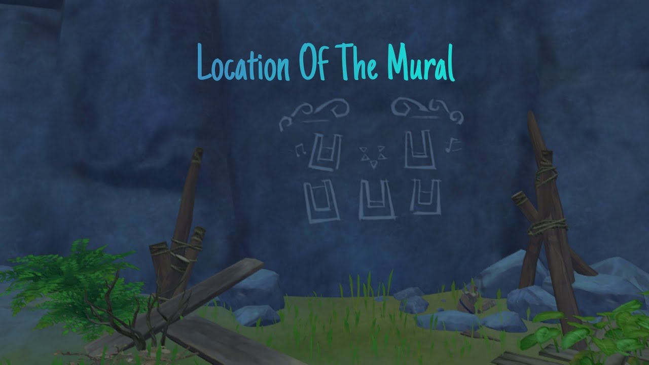 Location Of The Mural | The Other Side of Isle And Sea - YouTube