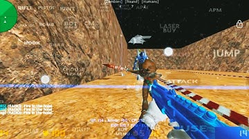 cs 1.6 Android - |EGY| Legendary Zombie Escape | Xmas Update | {map:ze_dust_escape_remake_dpfix}