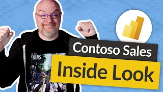 New Contoso Sample app for Power BI Embedded