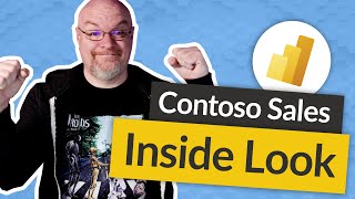 new contoso sample app for power bi embedded