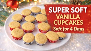 Resep Cupcake Vanila Terbaik yang Anda Butuhkan | Tetap Lembut Hingga 4 Hari | Cupcake Mengembang... screenshot 3