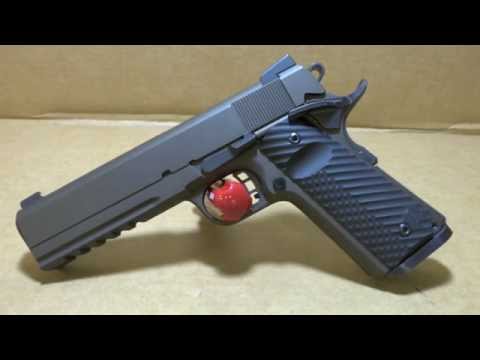 Rock Island Armory 2011 Tactical with Crowned Barrel & Midnight Bronze Cerakote
