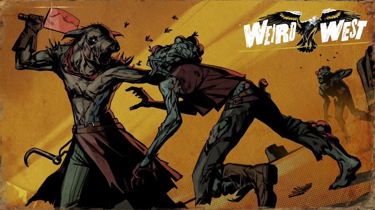 Enter The Blood Moon Temple - Weird West OST