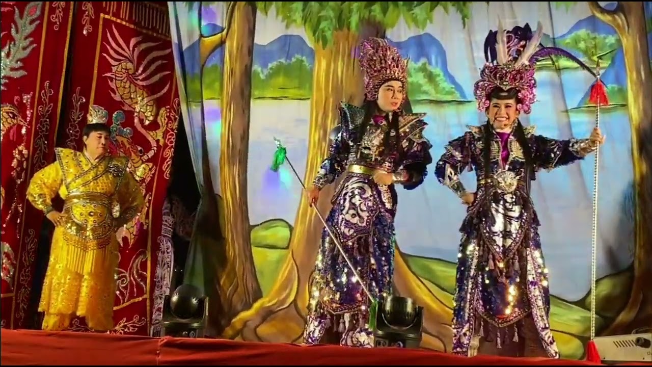 Ns.Thái Vinh & Ns.Bình Tinh trích Thần Nữ Dâng Ngũ Linh Kỳ tại Vĩnh Mỹ Bạc Liêu