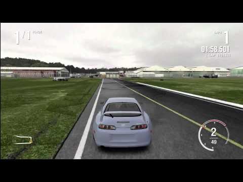 Forza Motorsport 4- My Project Supra