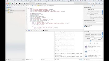 Digital Sudoku Game and Solver in C++