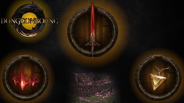 How To Get All Three Legendary Heirlooms in Dungeonborne | Come Get Your Free Damage! | Dungeonborne