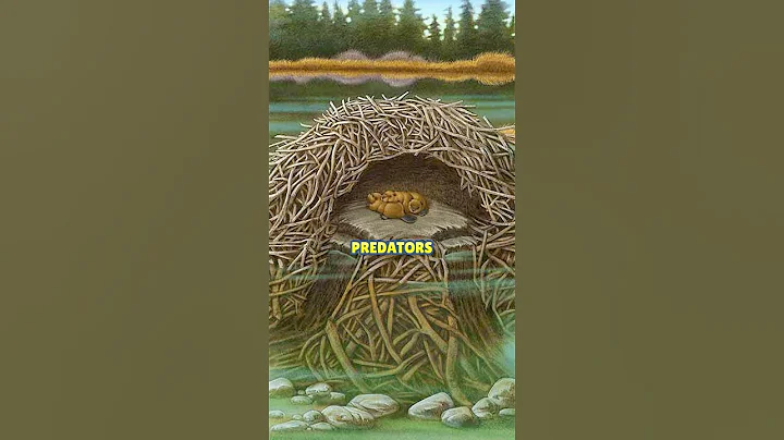 Why do beavers build dams?? 🦫 #beavers #beaverdam