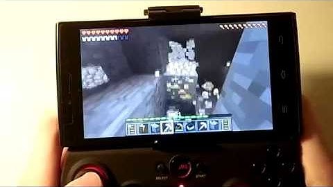 Ipega PG-9025 Gaming Test - Minecraft Pocket Edition 0.12.1